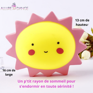 Lampes veilleuses lumineuses en forme de nuages, étoiles, lunes, licornes - Allure Dange accessoires bébé/bien-être maman/accessoires fitness/accessoires yoga