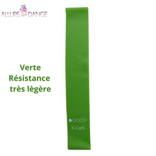 Charger l&#39;image dans la galerie, Elastiques Formes™ Bandes élastiques résistantes, fitness, musculation - Allure Dange accessoires bébé/bien-être maman/accessoires fitness/accessoires yoga
