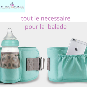 Porte bébé Extérieur & Intérieur Multifonctions de 0 à 36 mois - allure dange