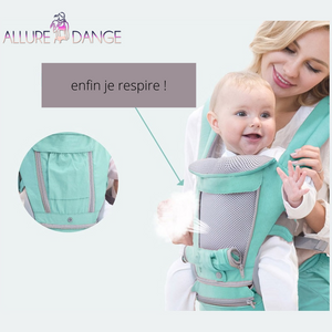 Porte bébé Extérieur & Intérieur Multifonctions de 0 à 36 mois - allure dange