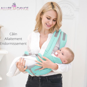 Porte bébé Extérieur & Intérieur Multifonctions de 0 à 36 mois - allure dange